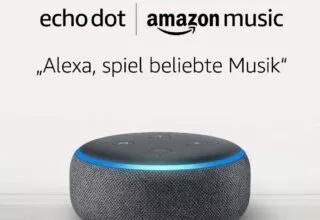 Amazon Echo Dot für 0,99 Euro und Amazon Music Unlimited für 9,99 Euro