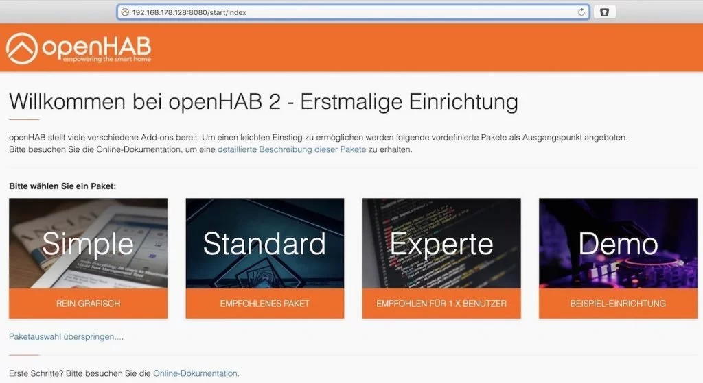 openHAB Ersteinrichtung | android-user.de
