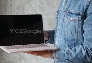 Google – MadebyGoogle Leak des Pixelbook Go