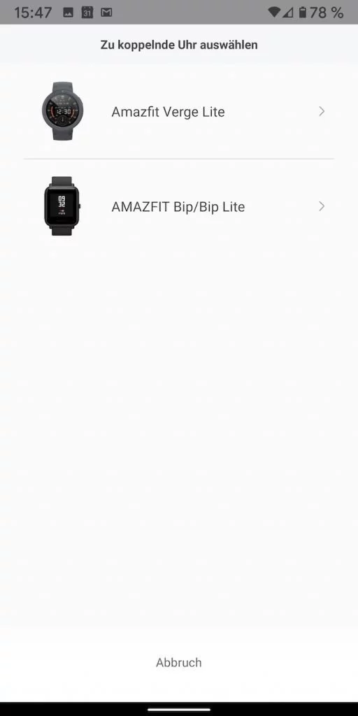 Amazfit 14 | Android-User.de