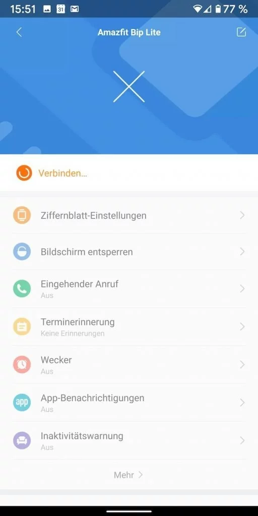 Amazfit 17 | Android-User.de