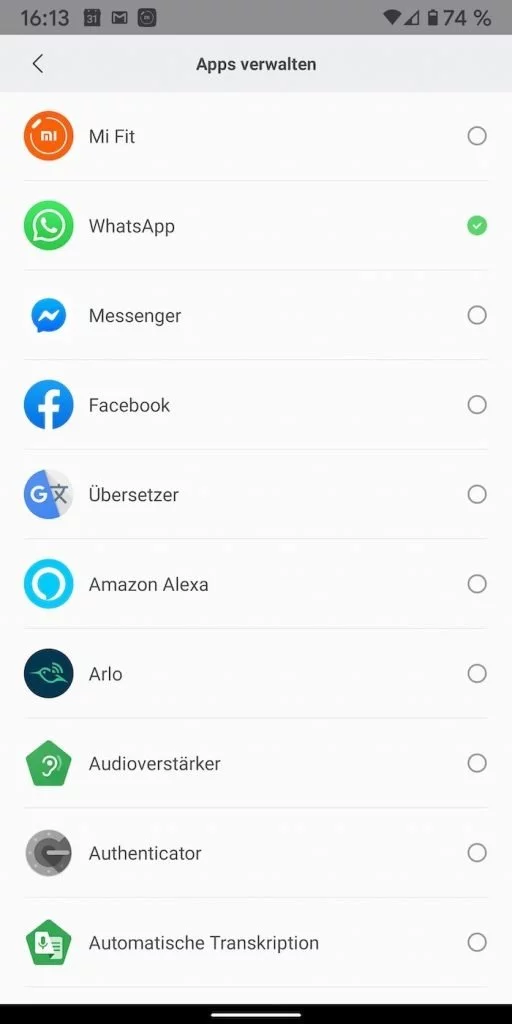 Amazfit 20 | Android-User.de
