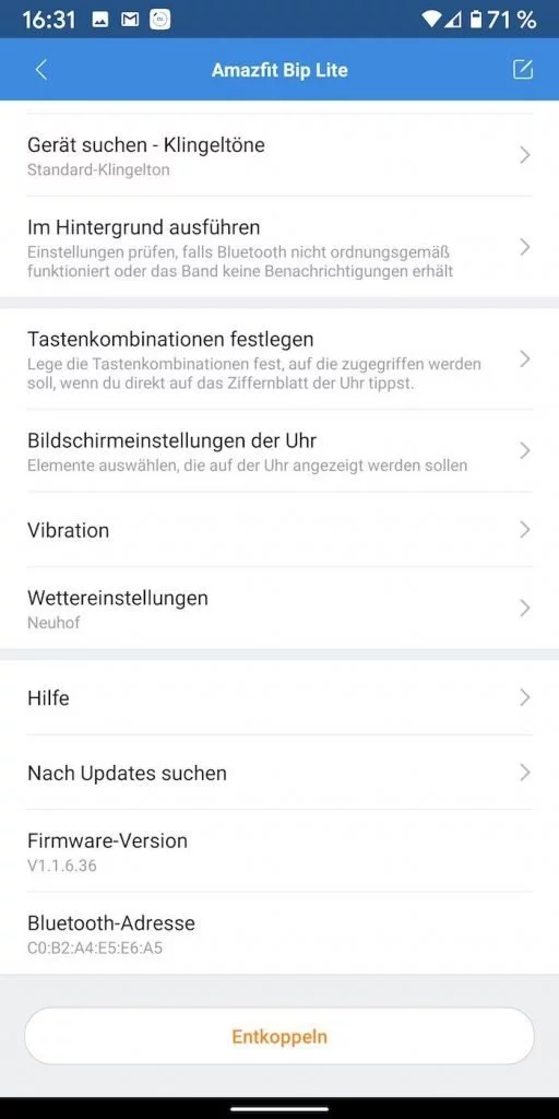 Amazfit 24 | Android-User.de