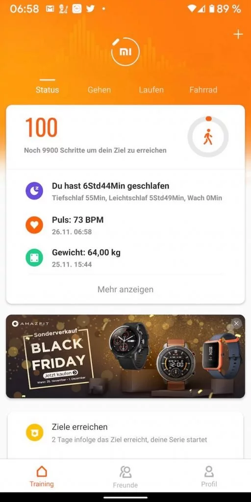 Amazfit 38 | Android-User.de