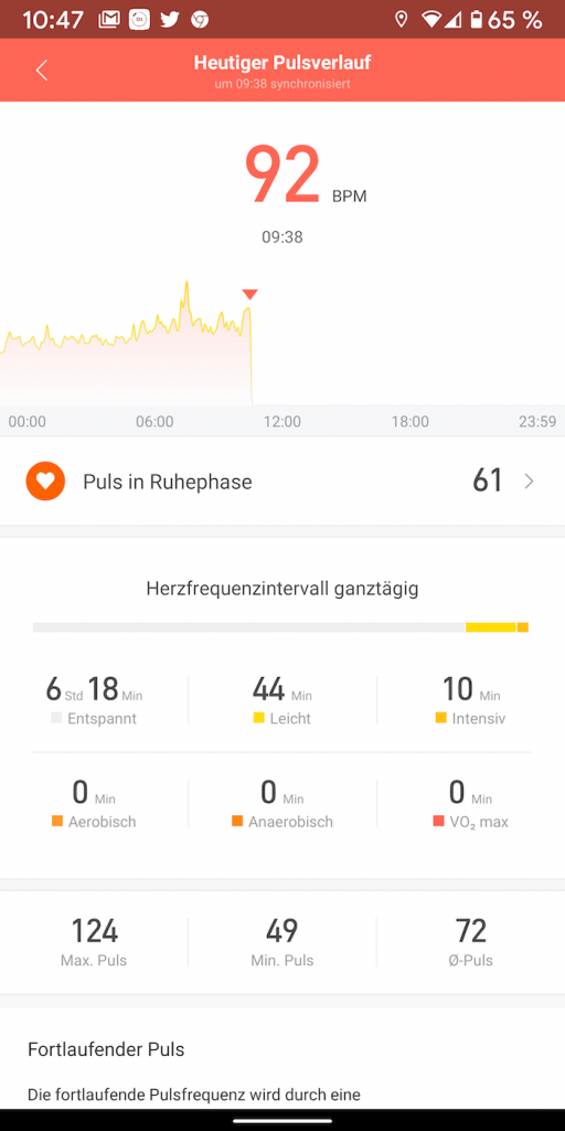 Amazfit 38 | Android-User.de