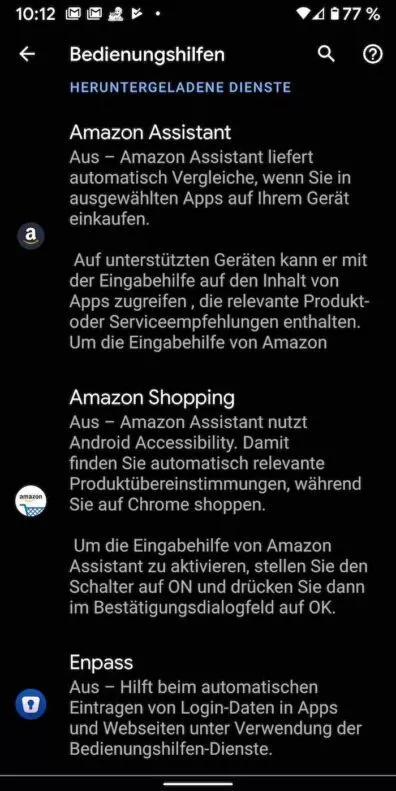 Amazon 8 | Android-User.de