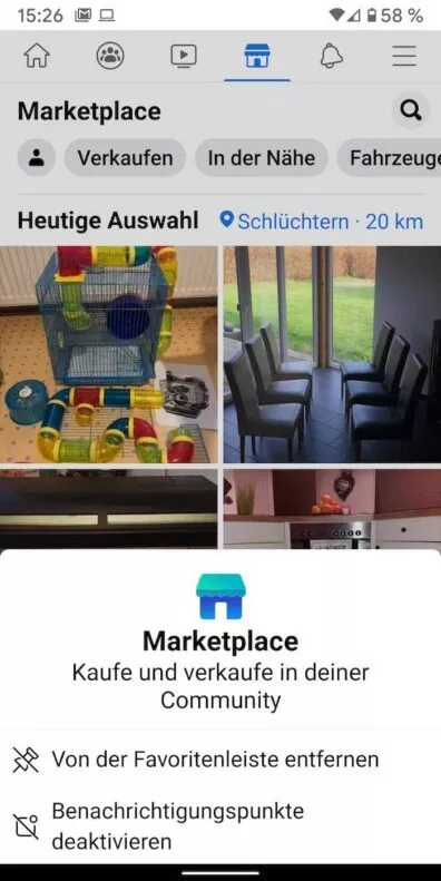 Facebook 3 | Android-User.de