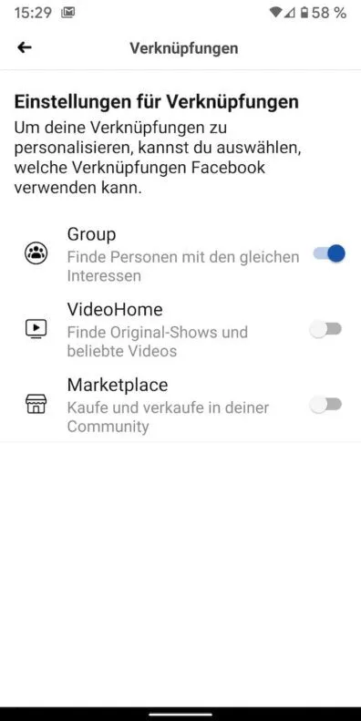 Facebook 7 | Android-User.de