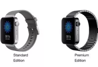 Xiaomi Mi Watch – Smartwatch im Apple Design mit WearOS für 166 Euro