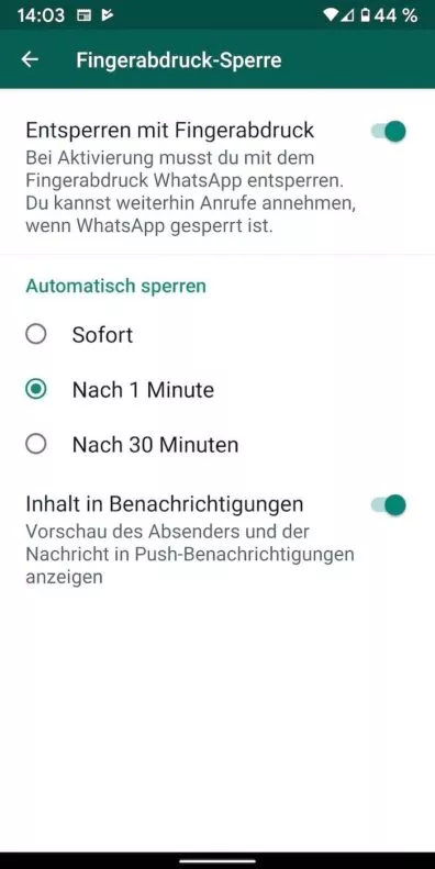 WhatsApp 4 | Android-User.de