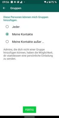 WhatsApp Gruppe | Android-User.de