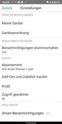Arlo 20 | Android-User.de