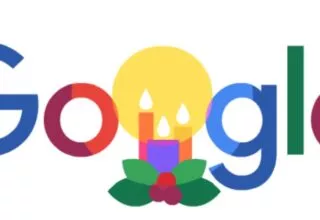 Google Doodle – Doodle Serie Frohe Feiertage 2019 von Google