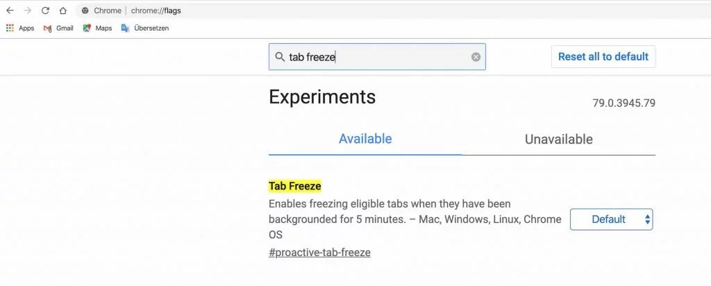 Freeze | Android-User.de