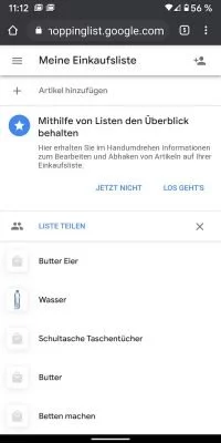 Listen 1 | ANdroid-User.de
