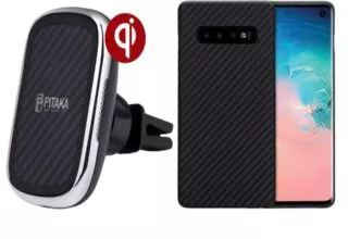 Im Test: PITAKA MagCase für Galaxy S10 und New MagMount QI Charger