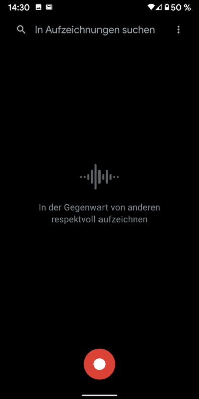Rekorder 2 | Android-User.de