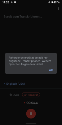 Rekorder 7 | Android-User.de