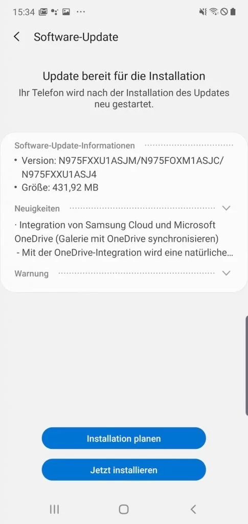 Samsung 1 | Android-User.de