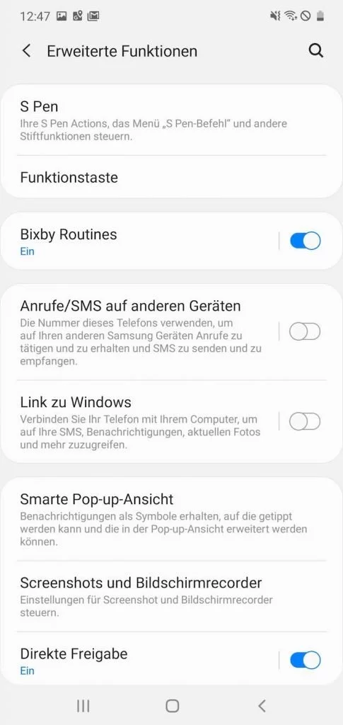 Samsung 14 | Android-User.de