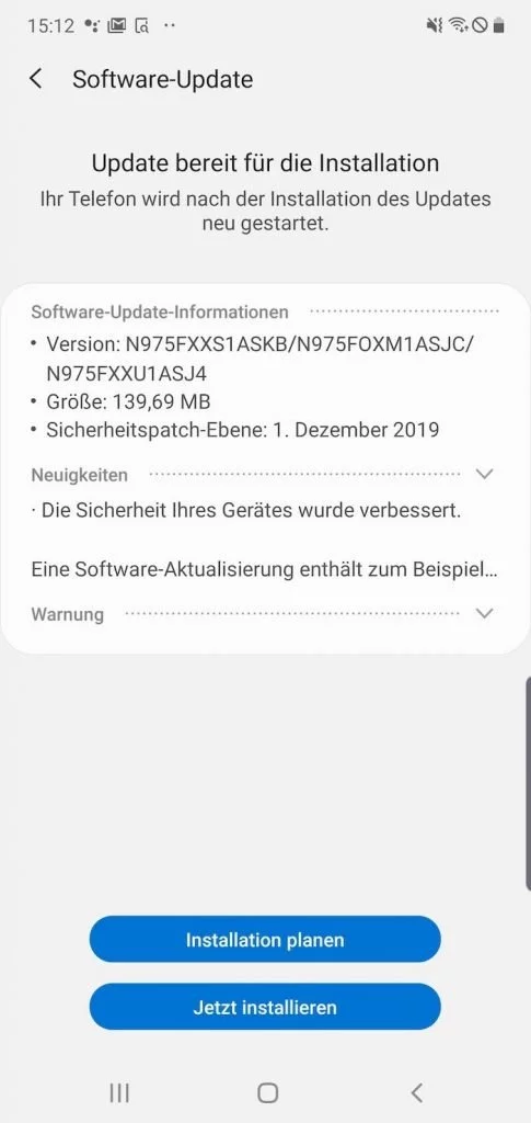 Samsung 2 | Android-User.de