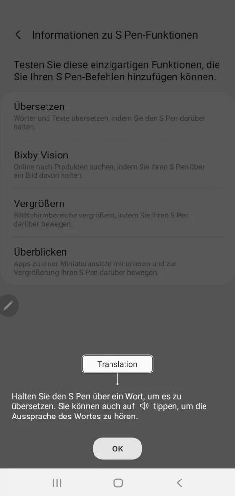 Samsung 25 | Android-User.de