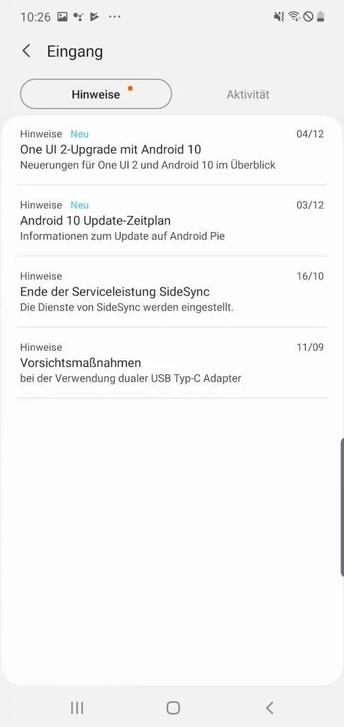 Samsung 3 | Android-User.de