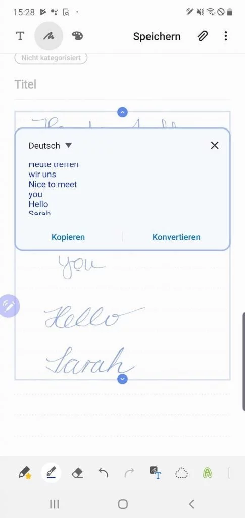 Samsung 3(1) | Android-User.de