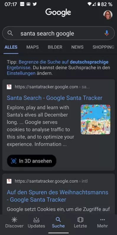 Santa 1 | Android-USer.de