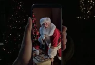 Pixel 4 – Google erwischt Santa mit dem Night Sight Mode