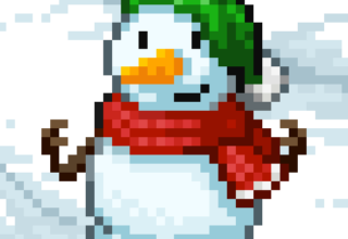 Snowman Story – Ein pixeliges Abenteuer auf dem Weg nach Norden