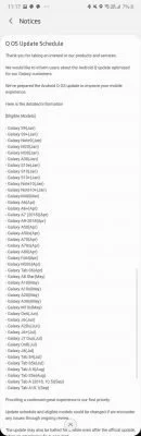 android-10-roadmap-Samsung-India | ANdroid-User.de
