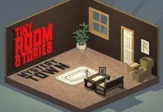 Tiny Room Stories – Town Mystery – Räume voller mysteriöser Rätsel