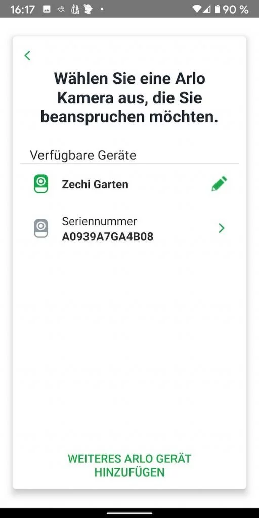 Arlo 9 | Android-User.de