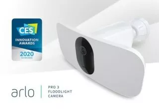 Arlo stellt mit der Arlo Pro 3 eine kabellose Flutlicht-Kamera vor