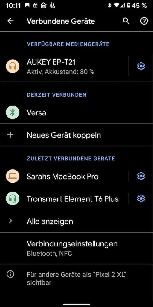 Aukey 10 | Android-User.de