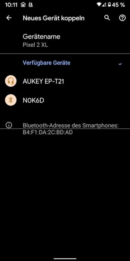 Aukey 9 | Android-User.de