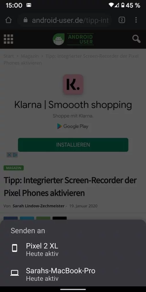 Canary 4 | Android-User.de