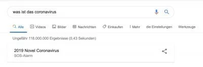 Corona 1 | Android-User.de