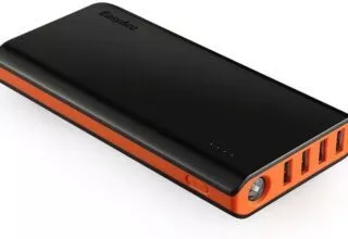 Im Test: EasyAcc Powerbank PB26000MS – Ein Akkupack für vier Fälle