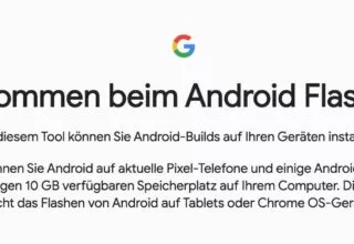 Android Flash Tool – Per Browser AOSP-Builds auf Pixel 2-4 flashen