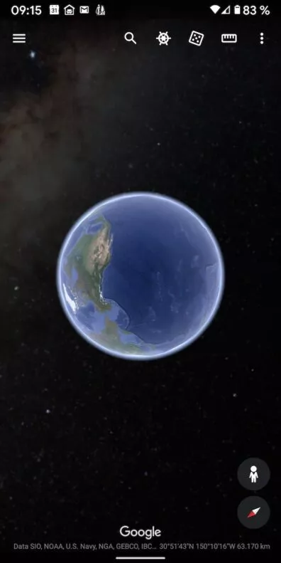 Google Earth 2 | Android-User.de