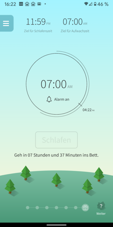 Sleep 10 | Android-User.de