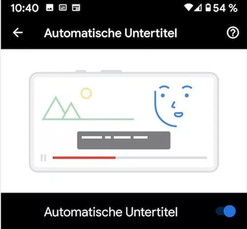 Untertitel Icon | Android-User.de