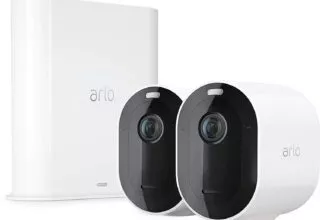 Im Test: Arlo Pro 3, 2K QHD Wire Free Security Camera System
