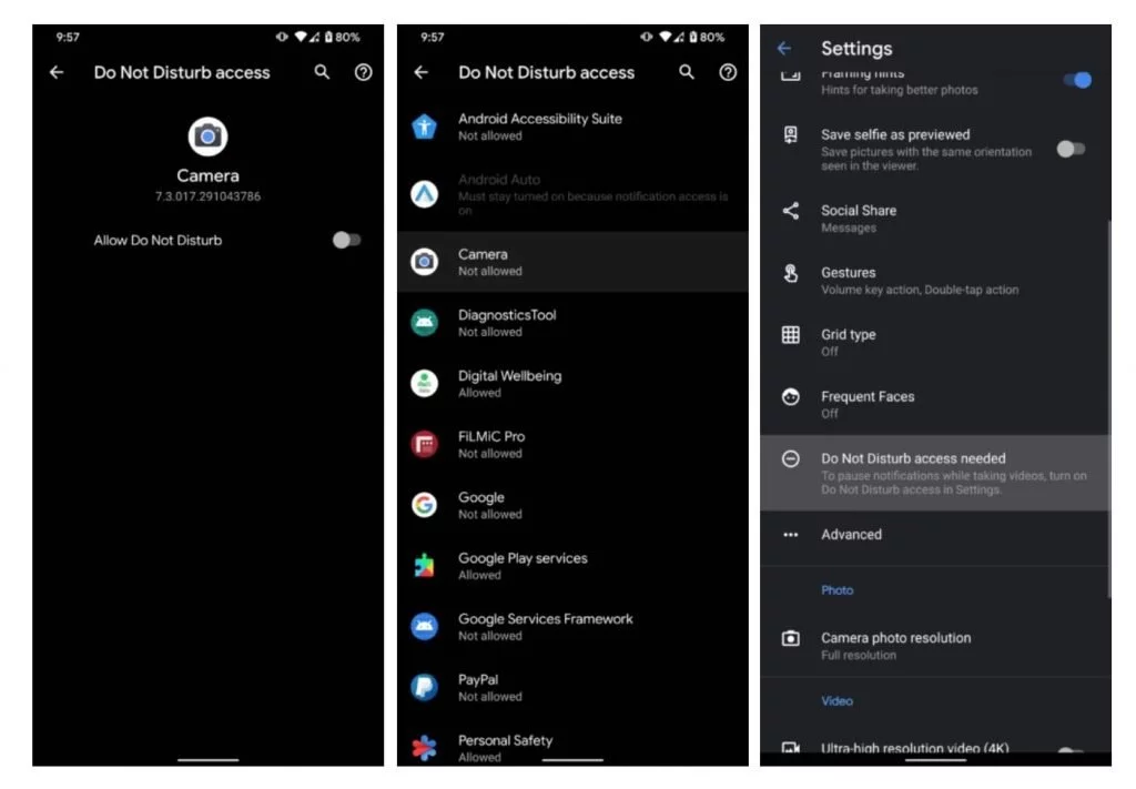 Android 11 Disturb | Android-User.de