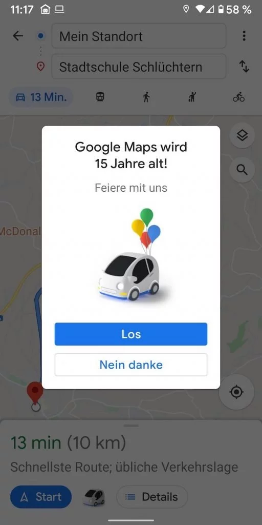 Google Maps 2 | Android-User.de