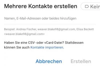 Kontakte 2 | Android-User.de