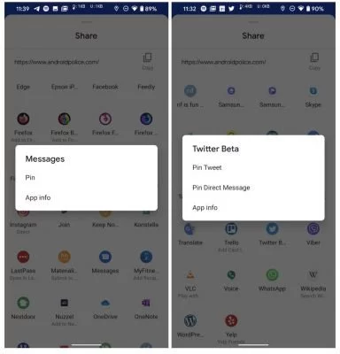 Pinning | ANdroid-USer.de