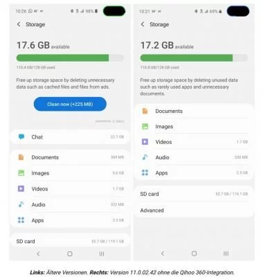 Samsung Qihoo | Android-User.de